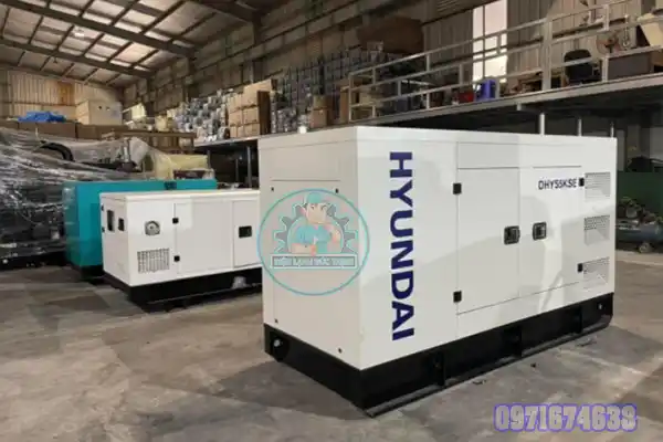 Máy Phát Điện 150kW (187.5kVA) 3 Pha