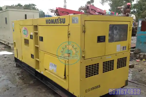 Máy Phát Điện 150kW Cũ