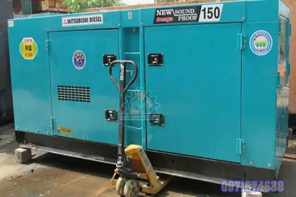 Máy Phát Điện 150kW Cũ