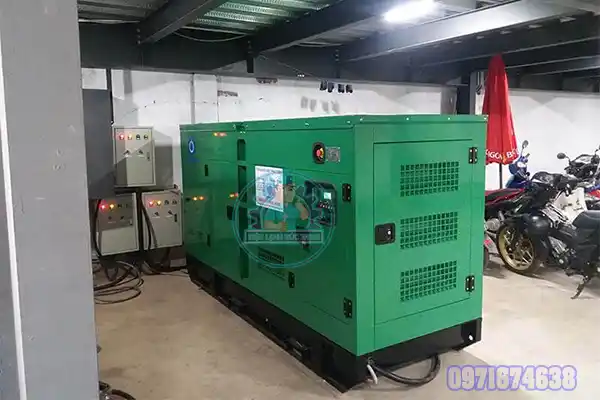 Máy Phát Điện 150kW Cũ