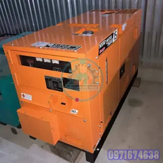 Phân Phối Máy Phát Điện 15kVA 1 - 3 Pha Giao Toàn Quốc