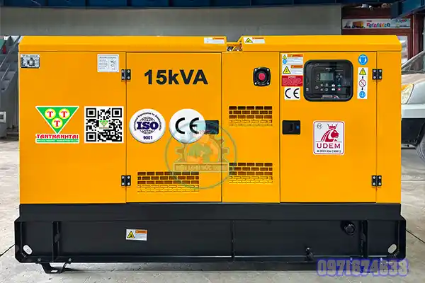 Máy phát điện 15kw 1 pha
