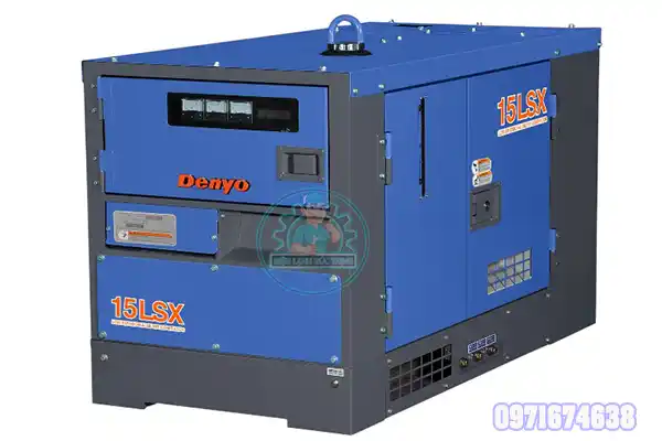 Máy phát điện 15kva chạy dầu
