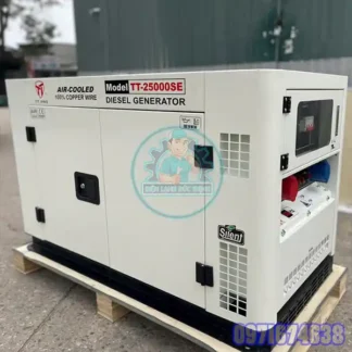 Máy Phát Điện 15KW 1-3 Pha Giao Nhanh Toàn QuốC