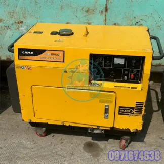 Máy Phát Điện 15KW Cũ 1 – 3 Pha Thanh Lý Chuẩn Zin
