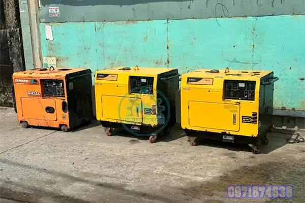 Giá máy phát điện 15kw
