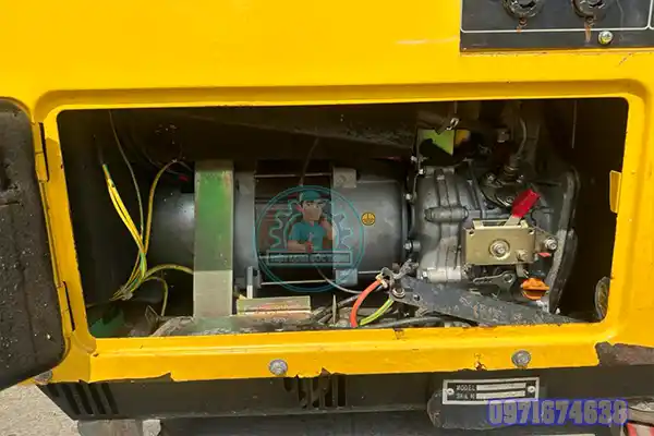 Máy phát điện 15kw 1 pha
