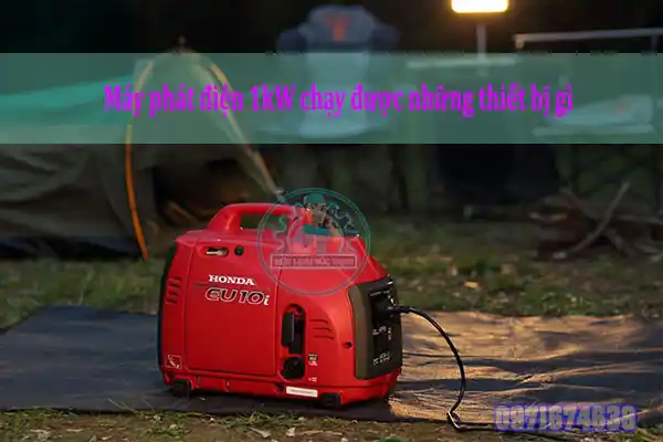 Máy phát điện 3kW chạy được những thiết bị gì
