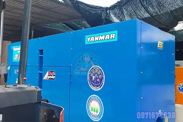 Máy Phát Điện 200kVA 3 Pha Cũ