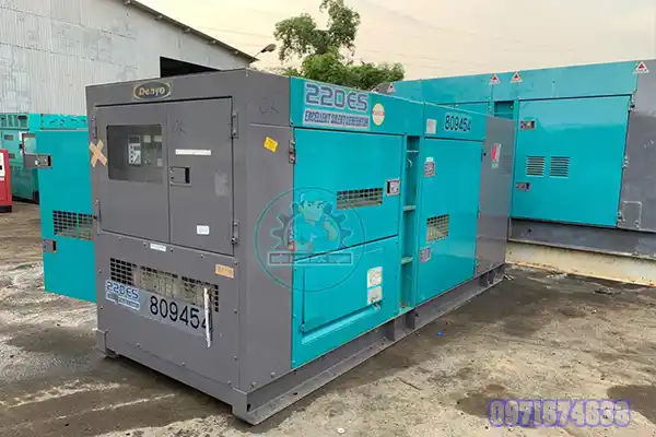 Mua Bán Máy Phát Điện 200kVA 3 Pha Cũ Thanh Lý Giá Tốt