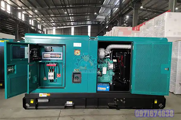 Máy Phát Điện 200kVA Diesel 3 Pha