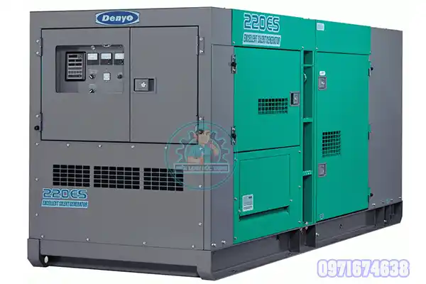 Phân Phối Máy Phát Điện 200kW (250kVA) 3 Pha Giá Tốt