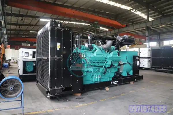 Phân Phối Máy Phát Điện 200kW (250kVA) 3 Pha Giá Tốt