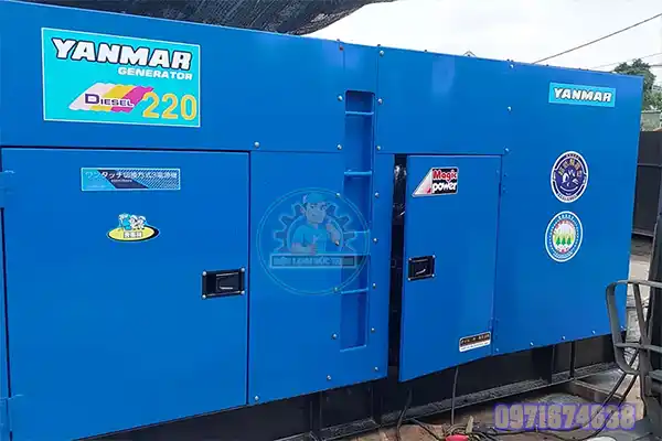 Máy Phát Điện 200kW Cũ