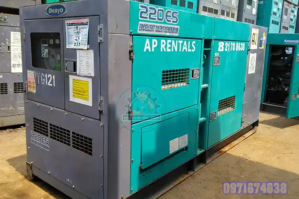 Máy Phát Điện 200kW Cũ