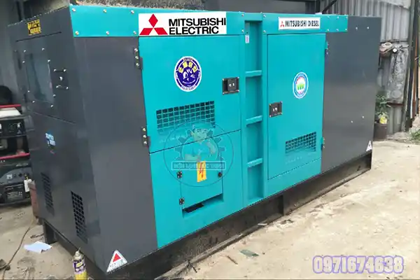 Máy Phát Điện 200kW Cũ