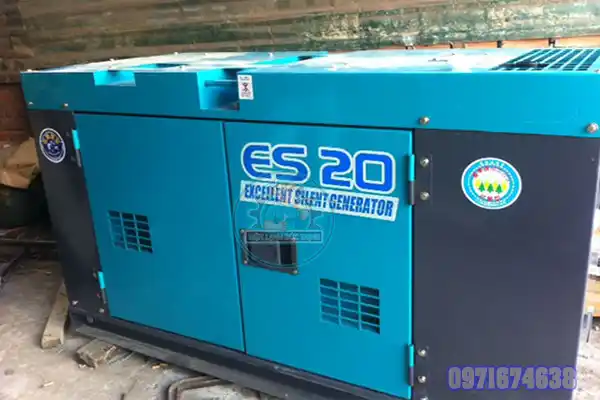 Máy phát điện Nhật bãi 20kva