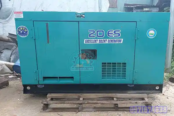 Máy phát điện 20kva 3 pha
