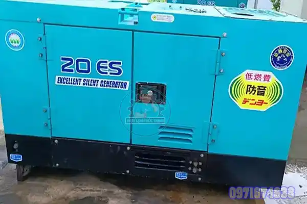 Máy phát điện 20kva 1 pha

