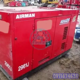 Mua Bán Máy Phát Điện 20kVA Cũ Thanh Lý 1 – 3 Pha Giá Tốt