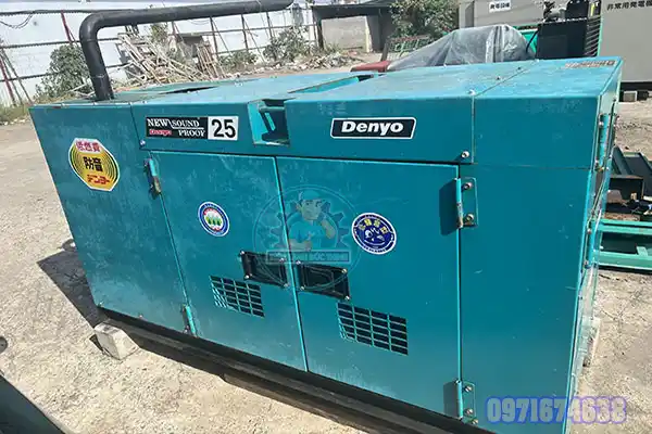 Máy phát điện 20kVA 3 pha cũ
