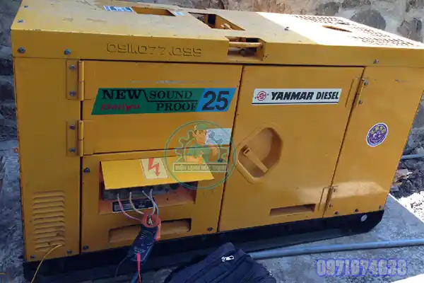 Máy phát điện nhật bãi 20kw
