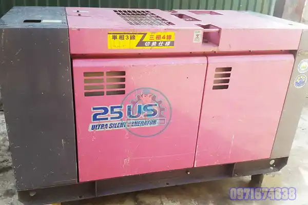 Máy phát điện 20kva 1 pha
