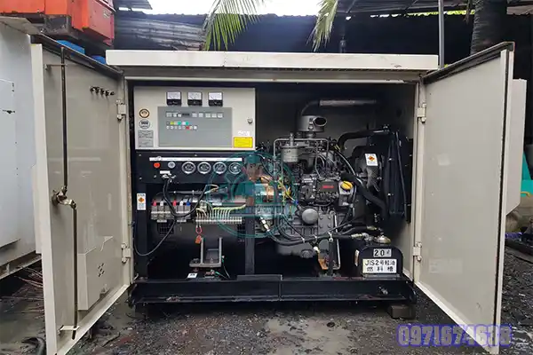 Máy phát điện 20kva 1 pha
