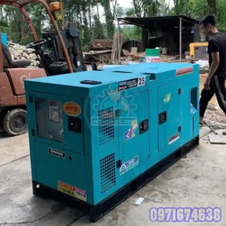 Máy Phát Điện 20kw Cũ 1 – 3 Pha Thanh Lý Giao Ngay