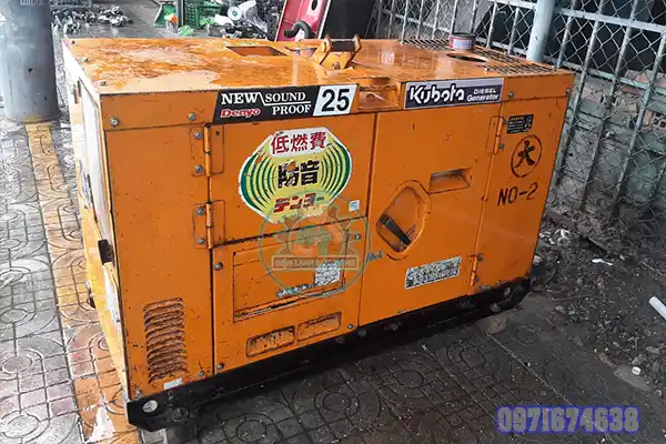 Giá máy phát điện 3 pha 20KW
