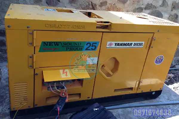 Máy phát điện nhật bãi 20kw