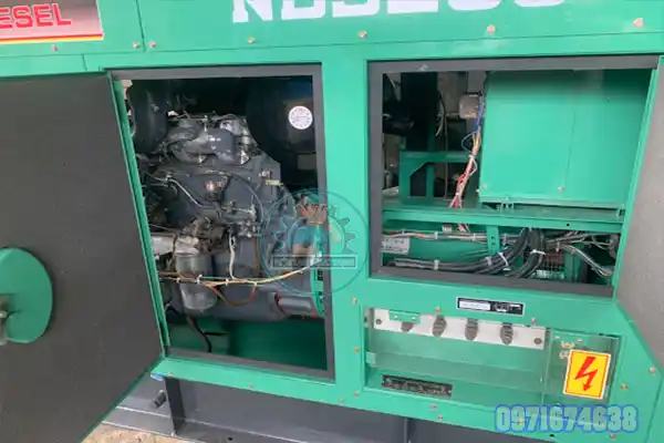 Mua Bán Máy Phát Điện 250kW 3 Pha Cũ Thanh Lý Giá Rẻ