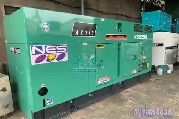 Mua Bán Máy Phát Điện 250kW 3 Pha Cũ Thanh Lý Giá Rẻ
