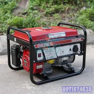 Máy Phát Điện 2kW Chạy Xăng Dầu Chống Ồn Giao Ngay