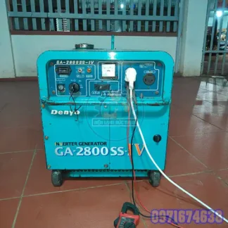 Bán Thanh Lý Máy Phát Điện 2kW Mua Cũ Nguyên Bản Giao Ngay