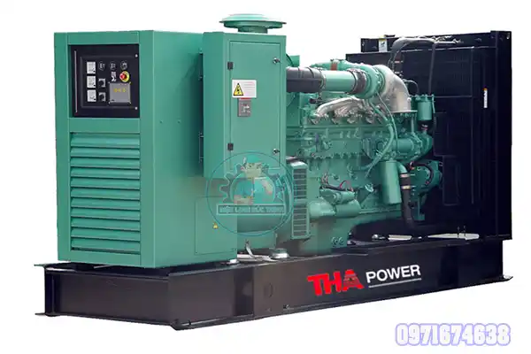 Máy Phát Điện 300kW 3 Pha Cũ