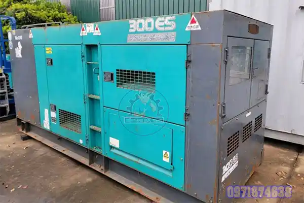 Máy Phát Điện 300kW 3 Pha Cũ