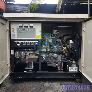 Mua Bán Máy Phát Điện 30kVA 3 Pha Cũ Thanh Lý Giá Tốt