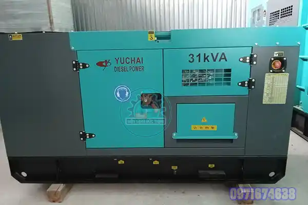 Máy phát điện mitsubishi 30kva
