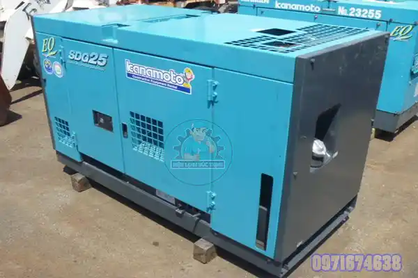 Máy phát điện Denyo 30kVA
