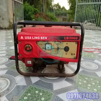 Bán Thanh Lý Máy Phát Điện 3KW Cũ Máy Nguyên Bản Giao Ngay