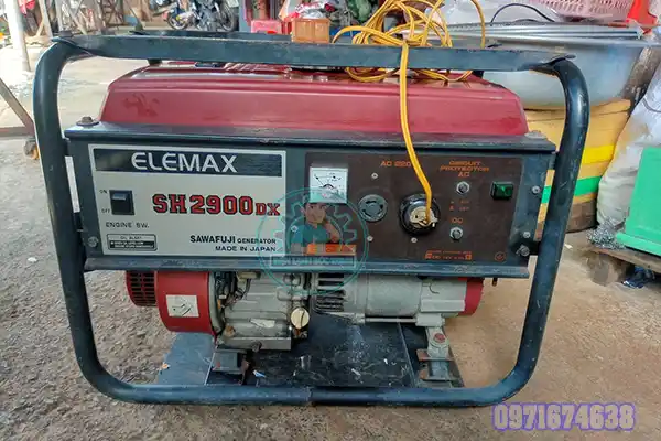 Máy phát điện Honda 3kw cũ
