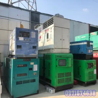 Mua Bán Máy Phát Điện 400kVA 3 Pha Cũ Thanh Lý Giá Rẻ