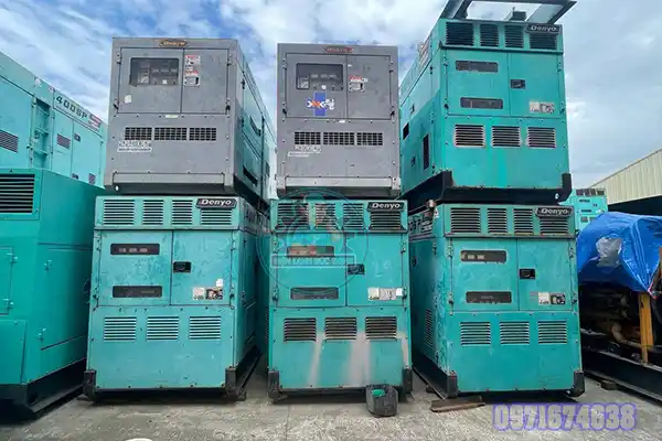 Máy Phát Điện 400kVA 3 Pha Cũ