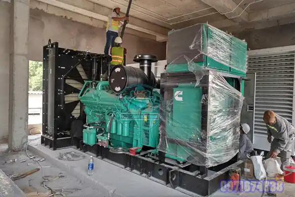 Máy phát điện Cummins 400kVA
