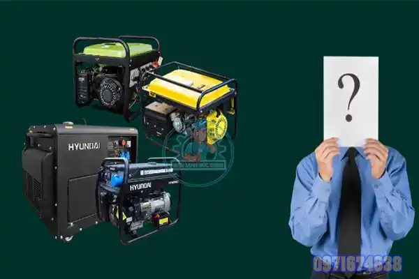 Gia đình dùng máy phát điện bao nhiêu kW?
