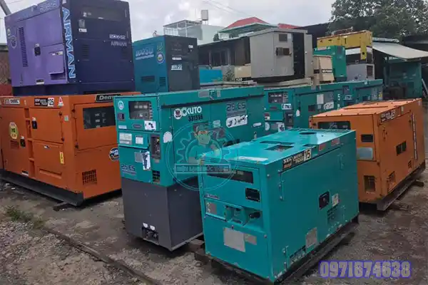 Báo giá máy phát điện 500kVA