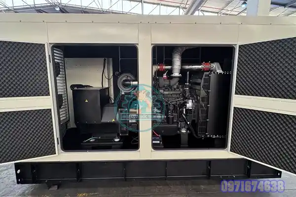 Máy phát điện 500KVA Mitsubishi
