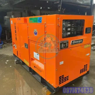 Phân Phối Máy Phát Điện 50kW Diesel 3 Pha Toàn Quốc