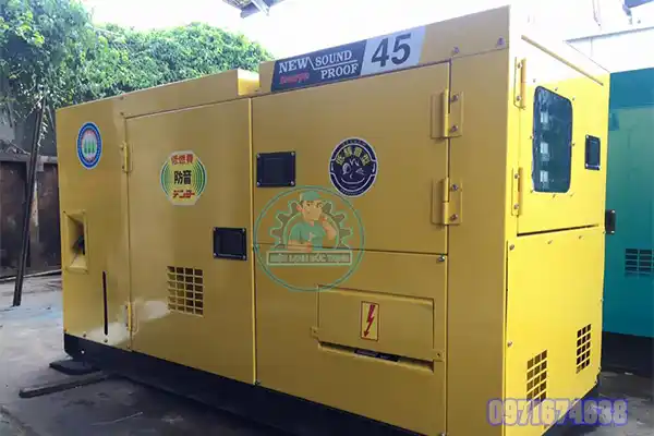 Máy Phát Điện 50kW Diesel 3 Pha